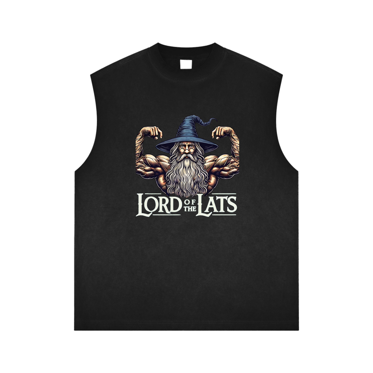 Gym tank ,bodybuilding tank,powerlifting apparel,,lord of the lats,lat spread,back day Shirt,cotton tank,aesthetic gym wear,streetwear tank