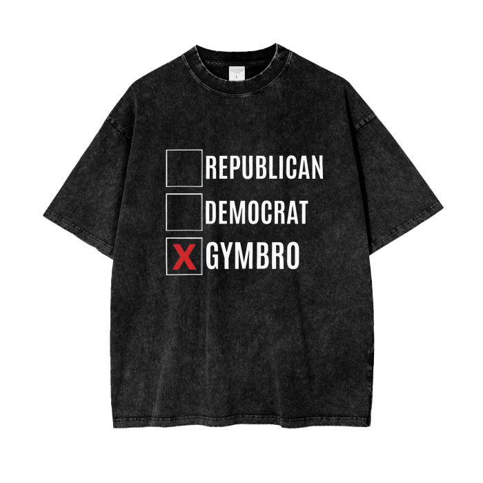 Gymbro Politican Oversized Pump Cover - GYMFY