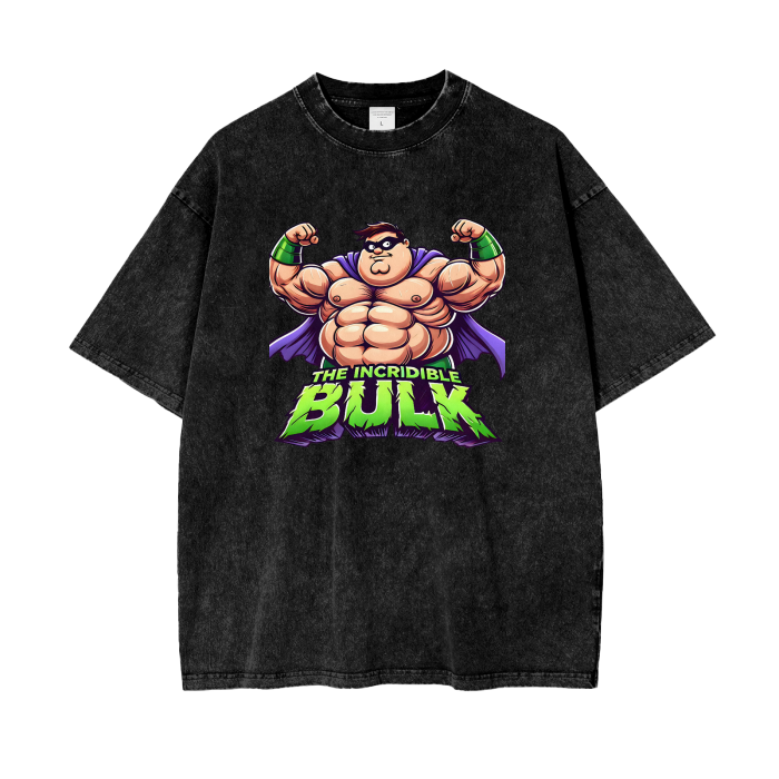 The incredible Bulk Pump Cover Tee - GYMFY