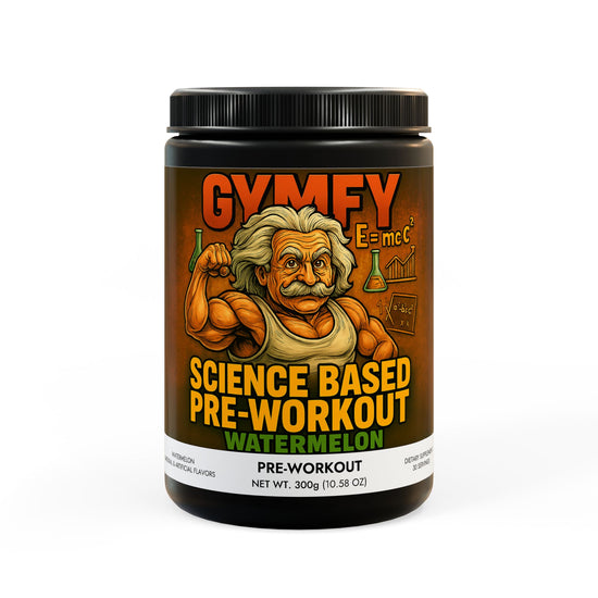 E=MC Pre-Workout Supplement, Watermelon (300g, 10.58oz)