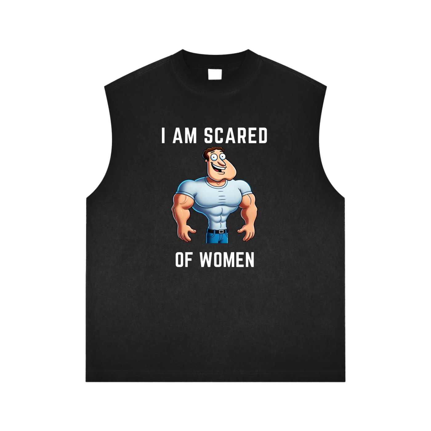 Gym tank,bodybuilding tank,funny gym shirt ,Funny gym tank top,Gymfy tank top,Im scared of woman shirt,Gymbro merch,Gymbro Apperal,Funny tank top