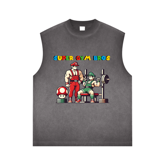 Super Gym Bros Juggernaut Tank Top