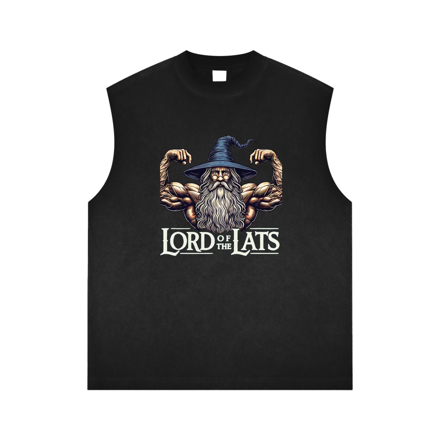 Gym tank ,bodybuilding tank,powerlifting apparel,,lord of the lats,lat spread,back day Shirt,cotton tank,aesthetic gym wear,streetwear tank