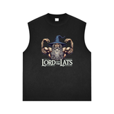 Gym tank ,bodybuilding tank,powerlifting apparel,,lord of the lats,lat spread,back day Shirt,cotton tank,aesthetic gym wear,streetwear tank