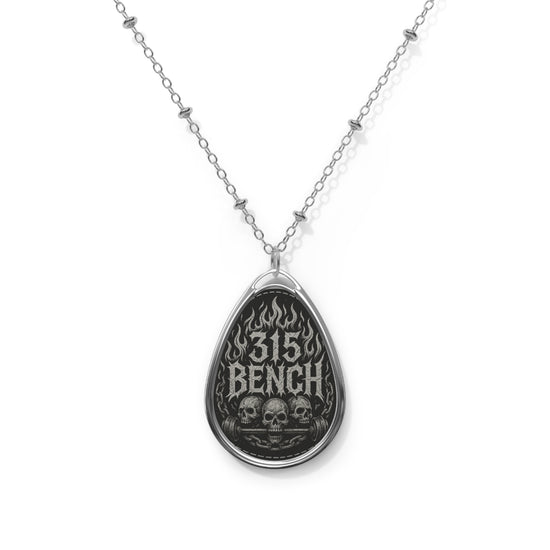 Badass 315 Bench Necklace