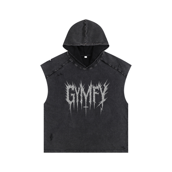 APEX BOXY HOODED TANK TOP