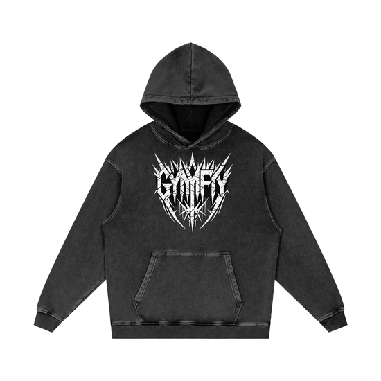 The Apex Oversize Hoodie – Acid Wash Edition