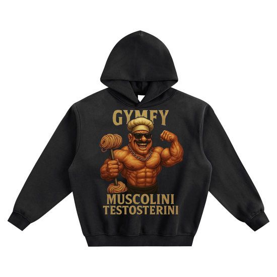 MUSCOLINI TESTOSTERINI COMFORT HOODIE
