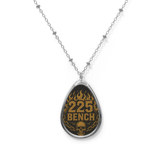 Anabolic 225 Bench Necklace