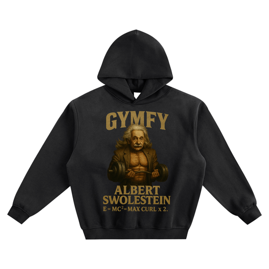 ALBERT SWOLESTEIN COMFORT HOODIE