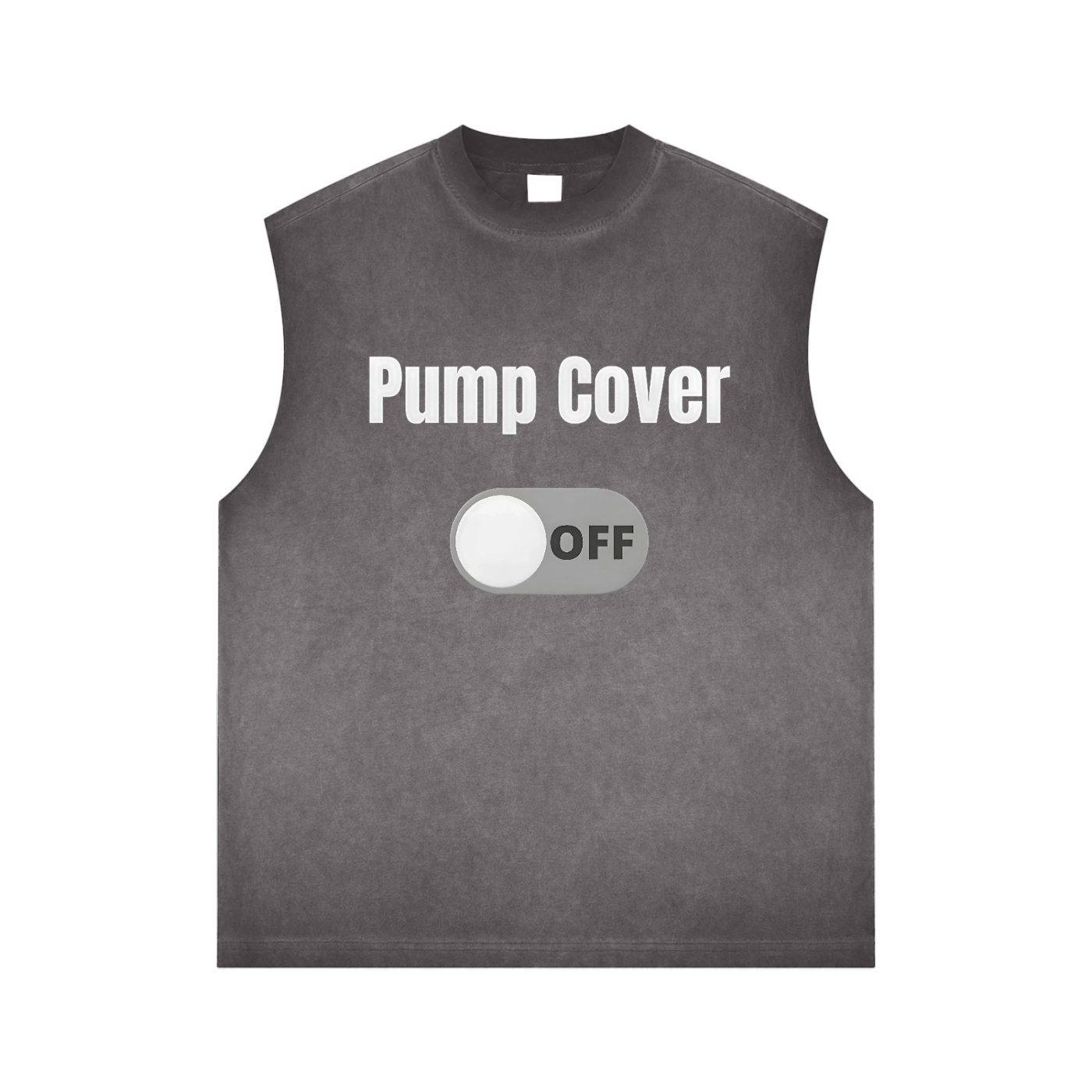 Pump Cover OFF Juggernaut Tank Top- pump covers