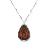 badass slayer necklace- pendants