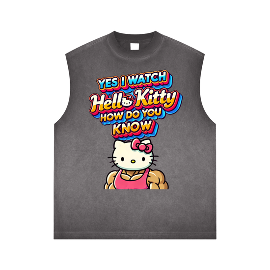 Hello Kitty Juggernaut Tank Top